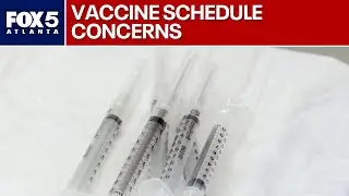 Doctors voice concern over new CDC vaccine schedule | FOX 5 News