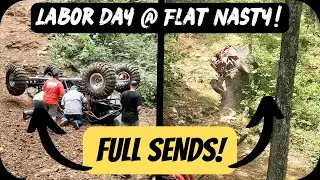 Labor Day @ FLAT NASTY gets ROWDY!