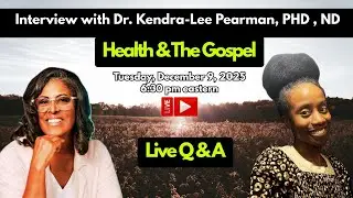 Interview with Dr. Kendra Lee Pearman