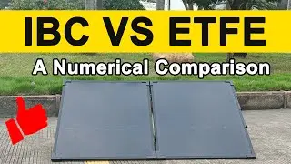 ETFE vs. IBC Solar Panels: A Numerical Comparison #solarpanel #solarpower #solarenergy #ibc