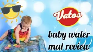 Обзор детского водного коврика Vatos Baby | Водный коврик Tummy Time