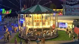 RC Fairground Model Funfair Model Building &diams; Fair Modell and Leben Stuttgart 2019 Model Building
