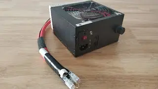 【DIY FANS】🔧How To Make Mini Spot Welder Using Microwave Transformer