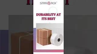 #shorts PP Packaging Straps by Strapack!
