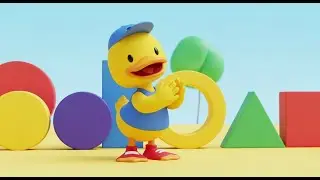 Baby Duck Quick Quick | Cute Animal Action Rhyme for Kids | Nursery Rhymes & Songs for Children