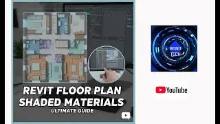 Как разместить графику семейства компонентов Revit на плане этажа