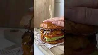 Le meilleur burger 😍🍔 #faitmaison #recettefacile #cuisine #burgermaison
