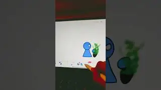 when blue goes to throw the trash #pokemon #pokefans #art #pokemo #pokemonart #robloxmemes #funny
