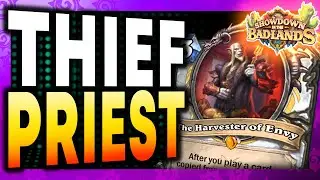 Thief Priest Stream - Showdown in the Badlands - Hearthstone