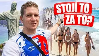 Čech žijící 7 let v Riu mi ukázal NEJTURISTIČTĚJŠÍ místa! 🇧🇷