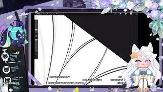 Twitch VOD - Cozy Art stream! working on drawtober.