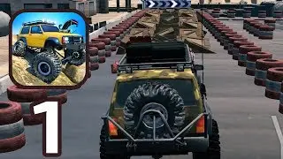 Off Road Monster Truck Driving - Gameplay Walkthrough Part 1 (Android,IOS)