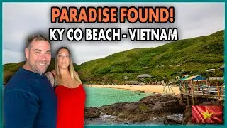 One Of Vietnam's Most STUNNING Hidden Beaches - Ky Co Beach Complete Travel Guide 2025