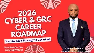 2026 Cybersecurity & GRC Career Roadmap — Step by Step Strategy to Get Hired