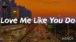 Ellie Goulding - Love Me Like You Do (Lyrics)