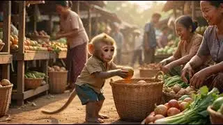Milo Monkey and 8 Good Deeds...