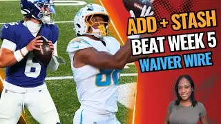 Must-Grab Waiver Wire Stashes Week 5 | Beat Your League