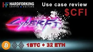Crypto project CYBERFI interview and review $CFI token