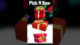 Choose Your Krunker Gift Box #shorts #krunker #krunkerio