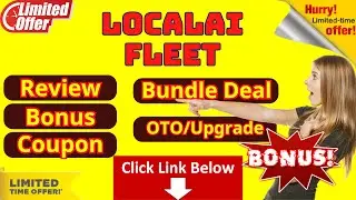 LocalAI Fleet DEMO - Review & Bonus - OTO - Bundle Deal - Neil Napier