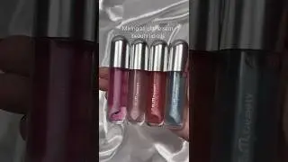 Mixing all of the r.e.m. beauty lip oils #shorts