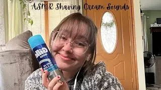 ASMR Shaving Cream Mic Brushing 