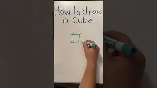 How to Draw a Cube
