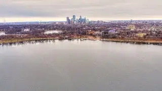 Lake Calhoun from above