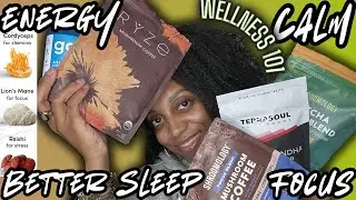 LOSE Weight & Stress|Mushroom Coffee Review|Remedies for Stress Relief, Energy, Mood Support + Sleep