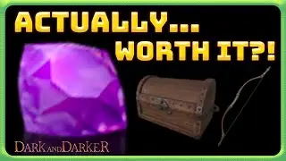 I Ran 25 Mystical Gems and Now I'm RICH!!!! | Dark and Darker
