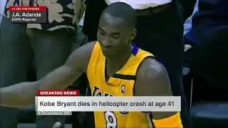 Kobe Bryant: Basketball legend dies in an helicopter crash