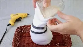 How to Make No Sew Sock Gnomes  | DIY No Sew Sock Gnomes | Gnomes