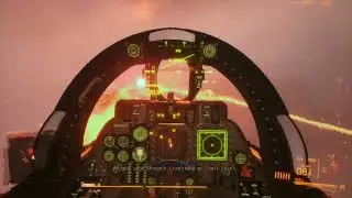 Defeating Crimson 1 with the F-14 -Project Wingman