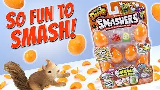 SMASHERS Series 3 Dino Eggs Throw Surprise Toys Multipacks! ZURU
