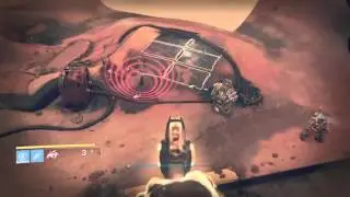 glitch into the nightfall on mars