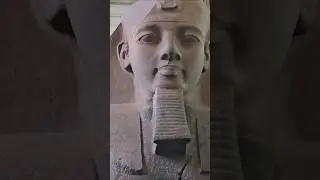 The detail on this colossal statue of  Ramesses II is fantastic. #Egyptian
