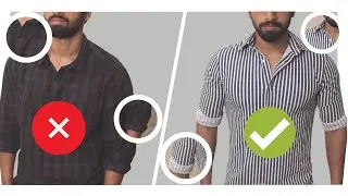 HOW TO BUY THE RIGHT FITTING SHIRT (with links)