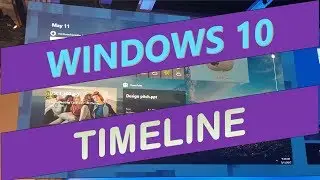 Windows 10 timeline Feature : how to use