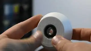 3D Printed With ASA Filament Spool Holder With Bearings
