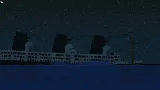 Fictional Ship S.S. Santa Maria Meets Her End.