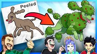 4 Artists Complete My Pokemon Designs