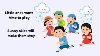 ☂️ Rain Rain Go Away &ndash; Sing Along & Dance | Nursery Rhyme for Children
