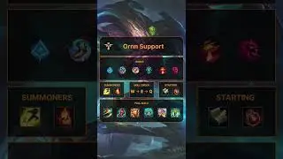 Ornn Support - Patch 25.24 (Korean Build)