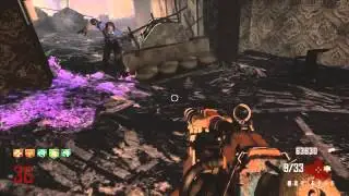 Die Rise Round 100 Solo - Glitch OR The Ultimate SLIQUIFIER Strategy BO2 Zombies!