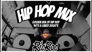 Golden Era Hip Hop Mix 🔥  90s–Early 2000s Classics (Explicit)