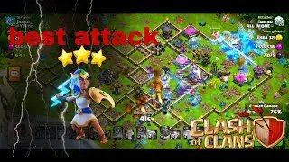 Coc best army strategy th18 easy 3 star any base design @sumit007yt @ClashOfClans 