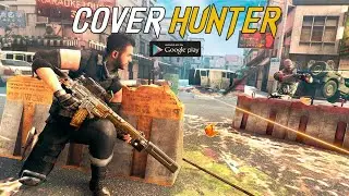 Cover Hunter Game: Counter Terrorist Strike War Android Gameplay