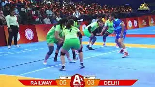 Indian Railways vs Delhi | 72nd Senior National Women&rsquo;s Kabaddi Championship 2026 | Full Match