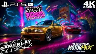 THE CREW MOTORFEST YEAR 3 PASS STREET RIDERS PS5 PRO GAMEPLAY (4K60FPS)