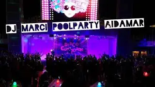 AIDAmar Poolparty mit DJ Marci